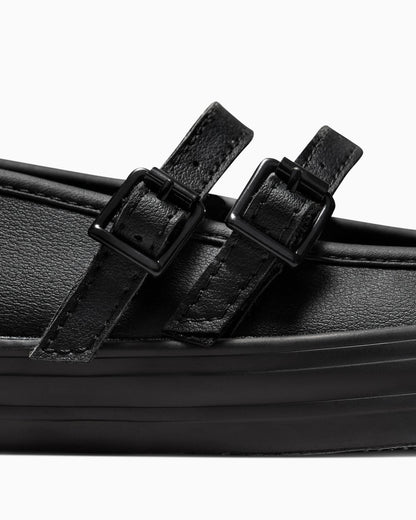 Converse Women's Chuck Taylor Al-Star Dainty Mary Jane Black Shoes