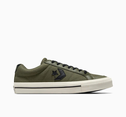 CONVERSE MEN'S SPORT LOW TOP UTILITY KHAK SNEAKER SHOES