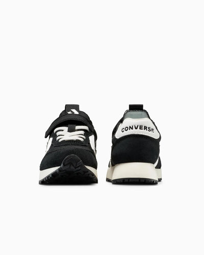 Converse Kid's Omega Hook N' Loop Black/White Shoes