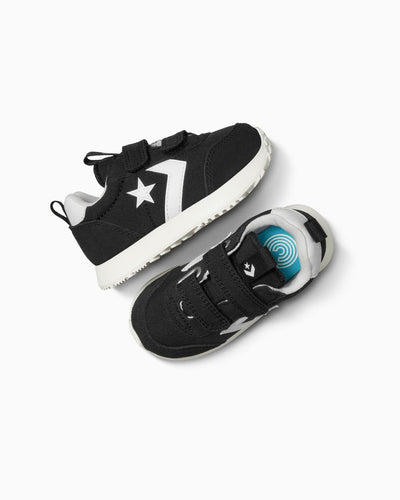 Converse Kid's Omega Black/White Shoes