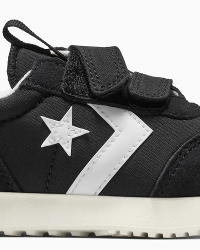 Converse Kid's Omega Black/White Shoes