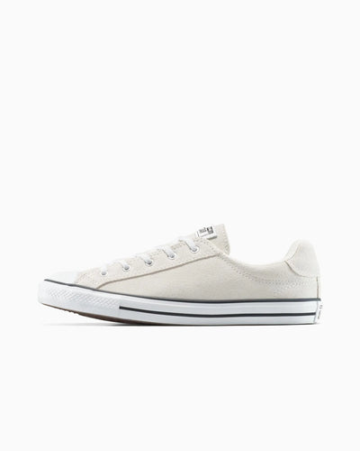 Converse Women's Chuck Taylor All-Star Dainty Lucky Egret/White Sneaker Shoes