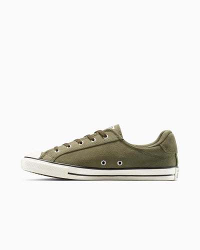 Converse Women's All-Star Dainty Low Top Suede Ultility Sneaker Shoes