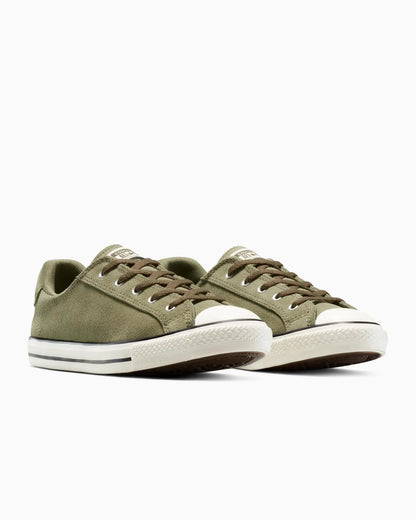 Converse Women's All-Star Dainty Low Top Suede Ultility Sneaker Shoes