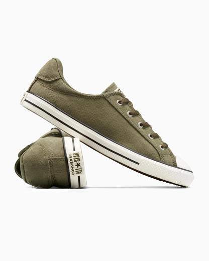 Converse Women's All-Star Dainty Low Top Suede Ultility Sneaker Shoes