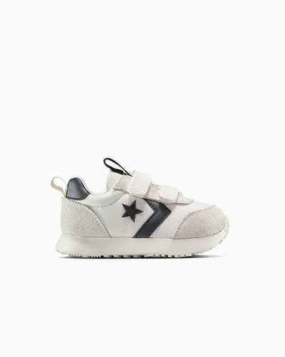 Converse Kid's Omega Trainer Hook N' Loop White/Black Shoes