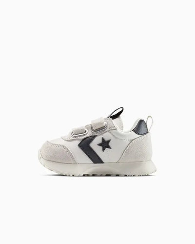 Converse Kid's Omega Trainer Hook N' Loop White/Black Shoes