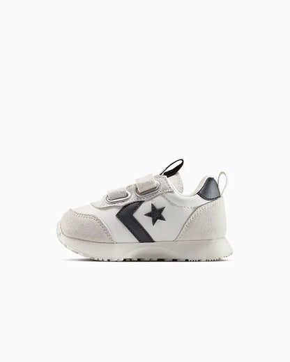Converse Kid's Omega Trainer Hook N' Loop White/Black Shoes