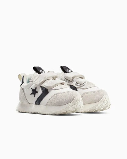 Converse Kid's Omega Trainer Hook N' Loop White/Black Shoes