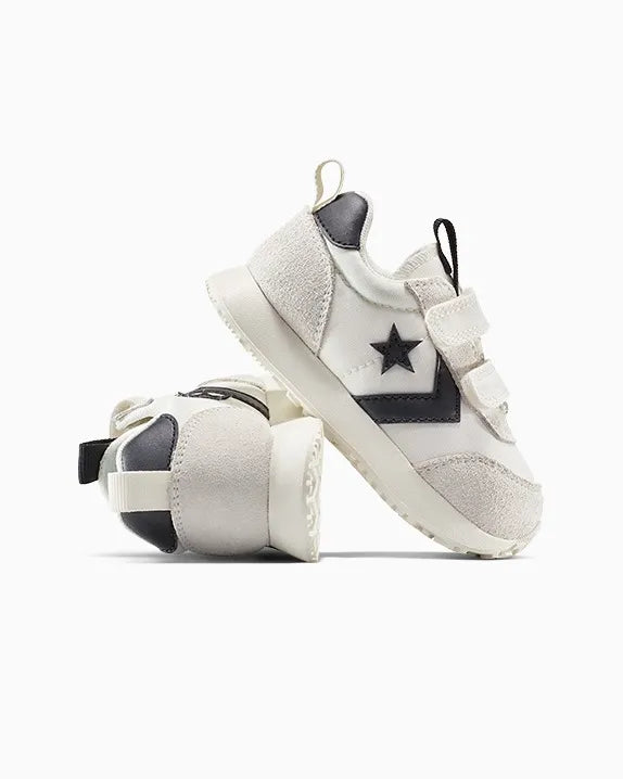 Converse Kid's Omega Trainer Hook N' Loop White/Black Shoes