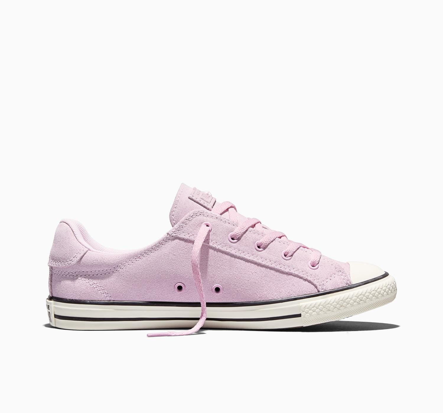 Converse Women's Chuck Taylor All-Star Dainty Suede Lucky Bloom Sneaker Shoes