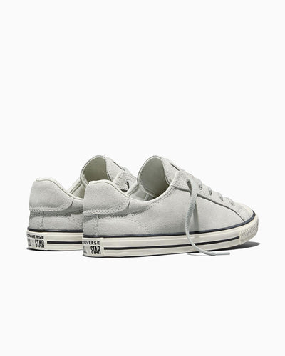 Converse Women's Chuck Taylor All Star Dainty Suede Lucky Light Grey Sneaker Shoes