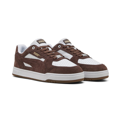 Puma Men's Caven 3.0 Brown/White Sneaker Shoes