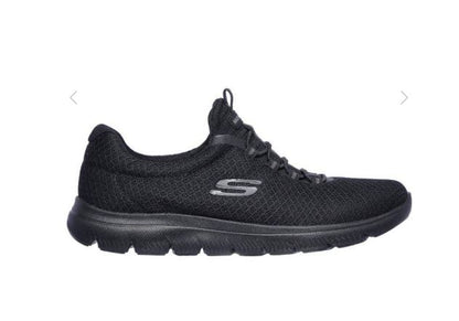 Sketchers Women's Summit Triple Black Walking Shoes