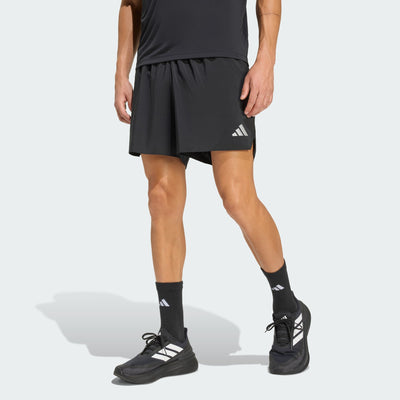 Adidas Men's Adi365 Running Essentials 5" Black Shorts