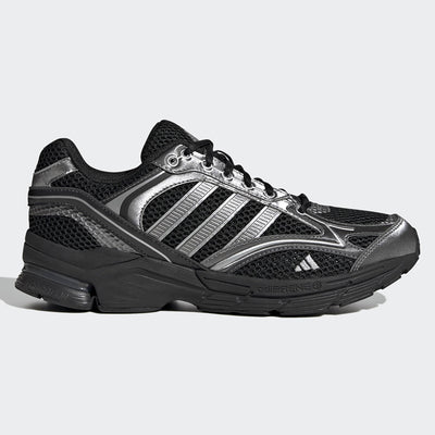 ADIDAS UNISEX SPIRITAIN 2000 BLACK/SILVER SNEAKER SHOES