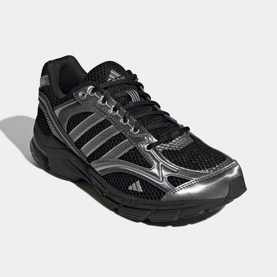 ADIDAS UNISEX SPIRITAIN 2000 BLACK/SILVER SNEAKER SHOES