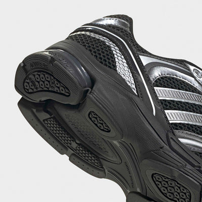 ADIDAS UNISEX SPIRITAIN 2000 BLACK/SILVER SNEAKER SHOES