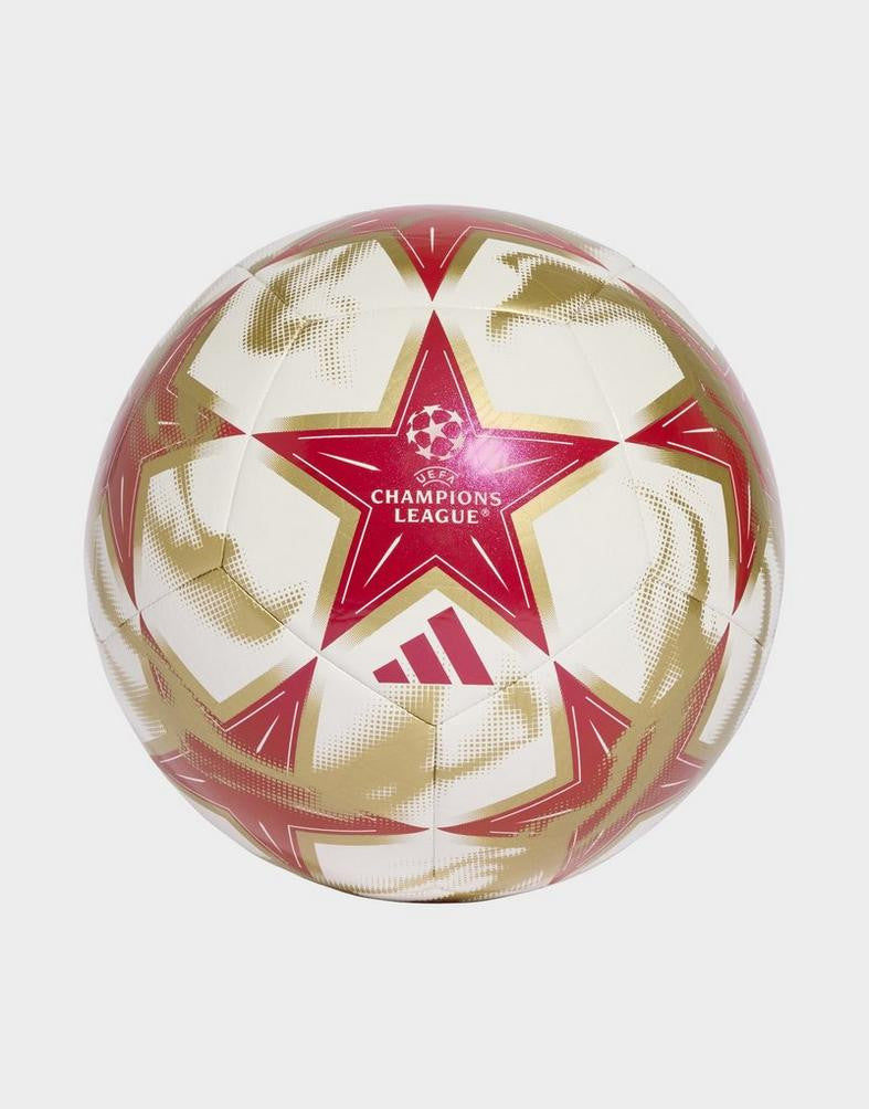 ADIDAS UEFA CHAMPIONS LEAGUE 26/27 WHITE/GOLD BALL