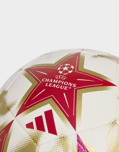 ADIDAS UEFA CHAMPIONS LEAGUE 26/27 WHITE/GOLD BALL