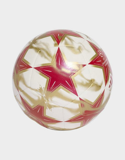 ADIDAS UEFA CHAMPIONS LEAGUE 26/27 WHITE/GOLD BALL