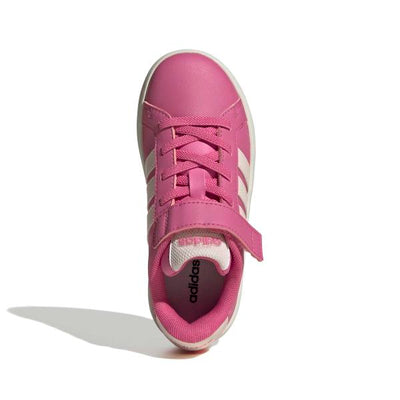 Adidas Kid's Grand Court 3.0 Pink/Quartz Sneaker Shoes