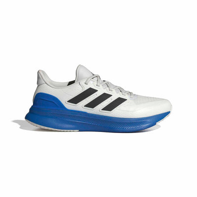 Adidas Men's Ultrarun 5 White/Blue Running Shoes
