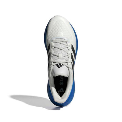 Adidas Men's Ultrarun 5 White/Blue Running Shoes
