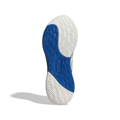 Adidas Men's Ultrarun 5 White/Blue Running Shoes