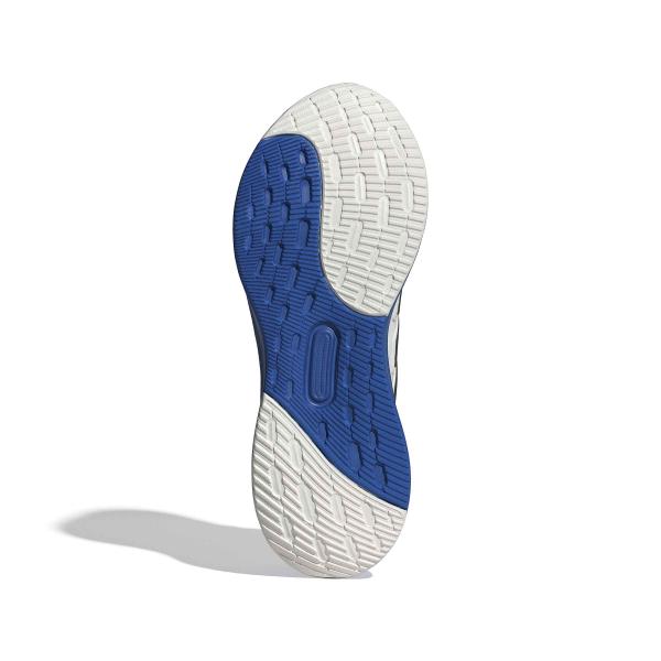 Adidas Men's Ultrarun 5 White/Blue Running Shoes