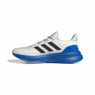 Adidas Men's Ultrarun 5 White/Blue Running Shoes