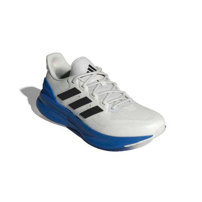 Adidas Men's Ultrarun 5 White/Blue Running Shoes