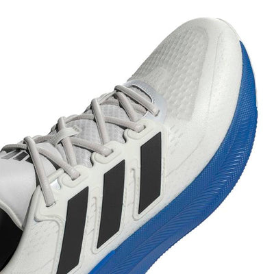 Adidas Men's Ultrarun 5 White/Blue Running Shoes