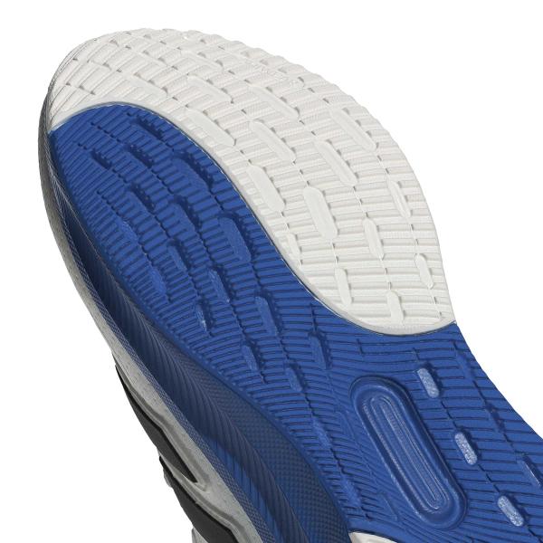 Adidas Men's Ultrarun 5 White/Blue Running Shoes