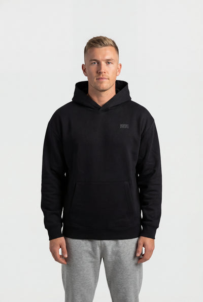 Insport Unisex Alaska Black Hoodie