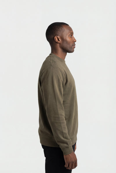 Insport Unisex Alaska Khaki Crew Sweatshirt