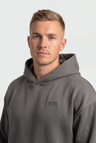 Insport Unisex Alaska Slate Hoodie
