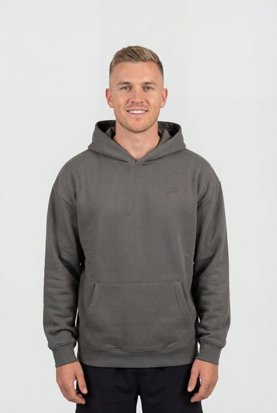 Insport Unisex Alaska Slate Hoodie