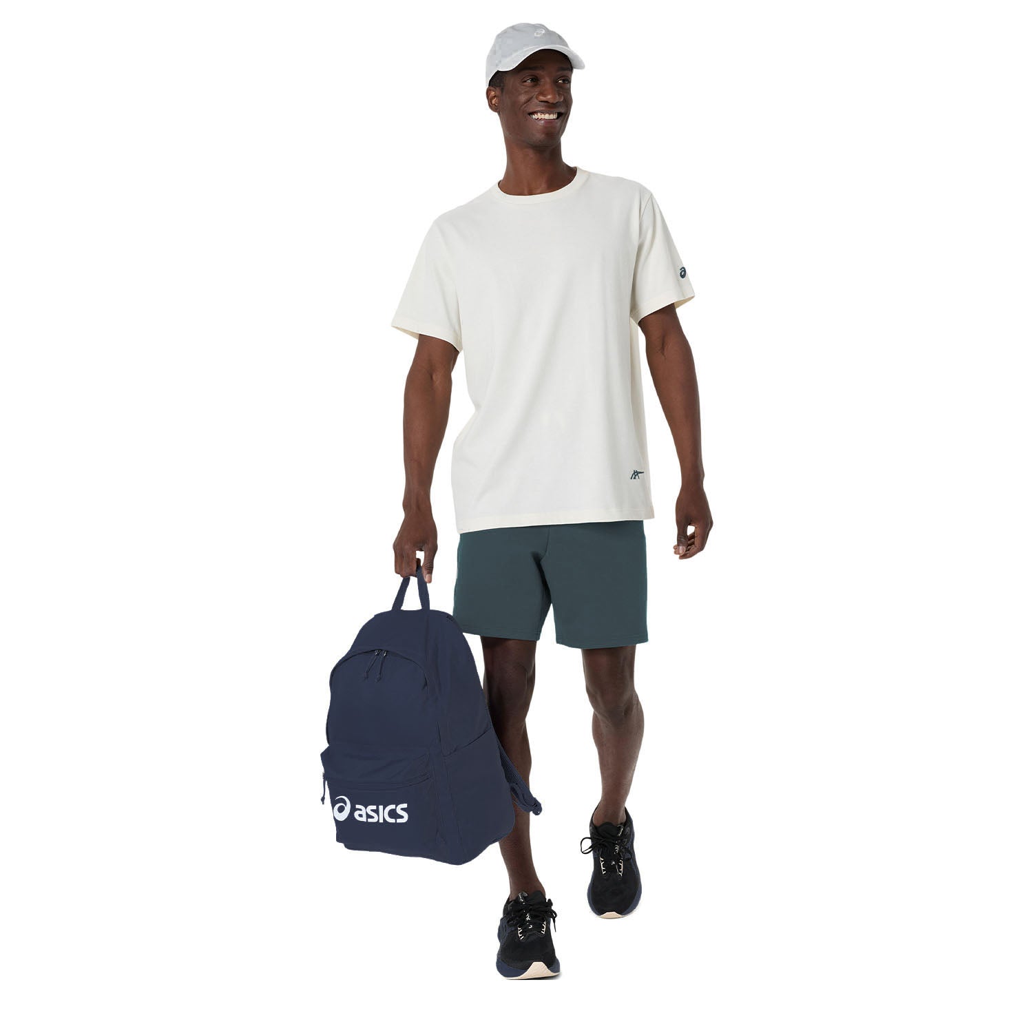 Asics 25l Navy/White Backpack