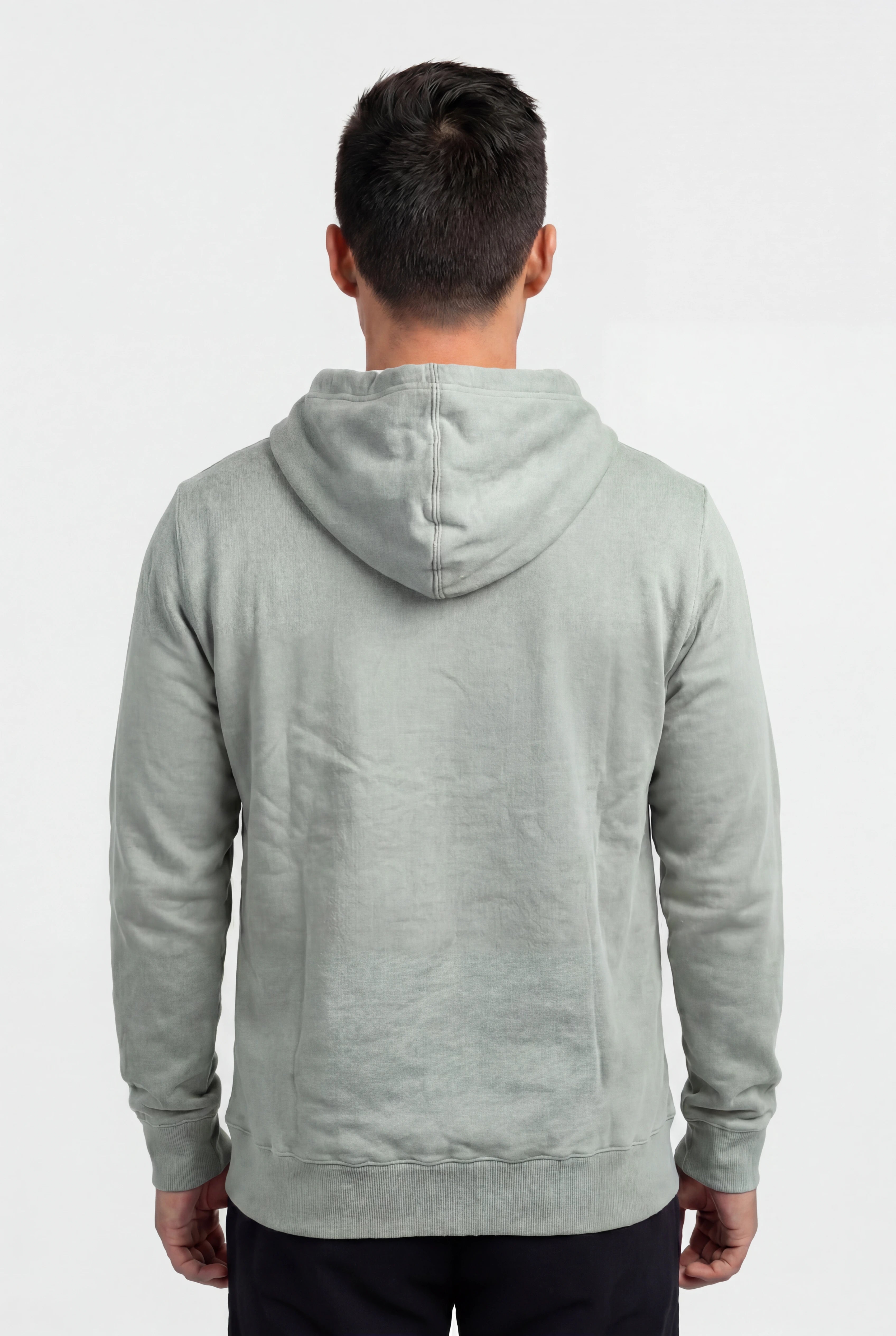 Asics Men's Fleece Olive Hoodie