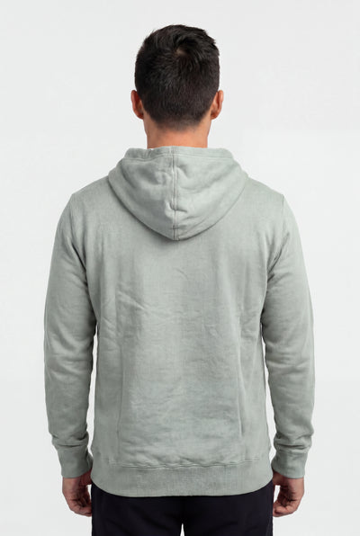 Asics Men's Fleece Olive Hoodie