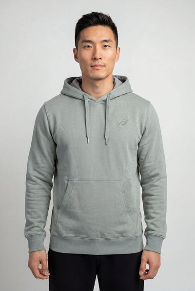 Asics Men's Fleece Olive Hoodie