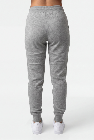 ASICS WOMEN'S FLEECE CUFF GREY TRACKPANTS