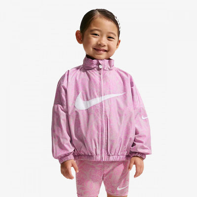 Nike Kid's Club Woven Magenta Jacket