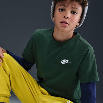Nike Kid's Nsw Futura Green Tee