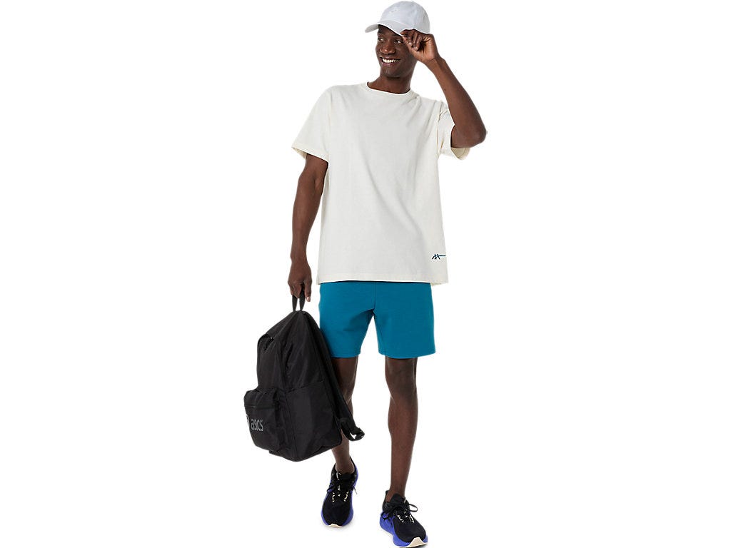 Asics 25l Triple Black Backpack