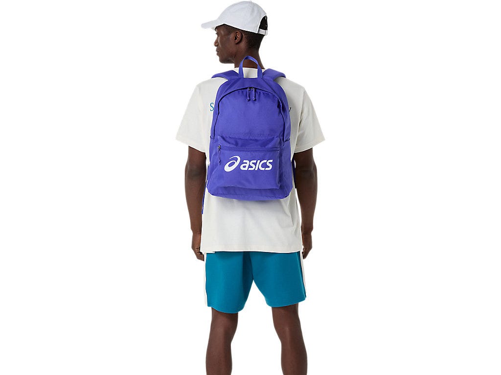 Asics 25l Blue/White Backpack