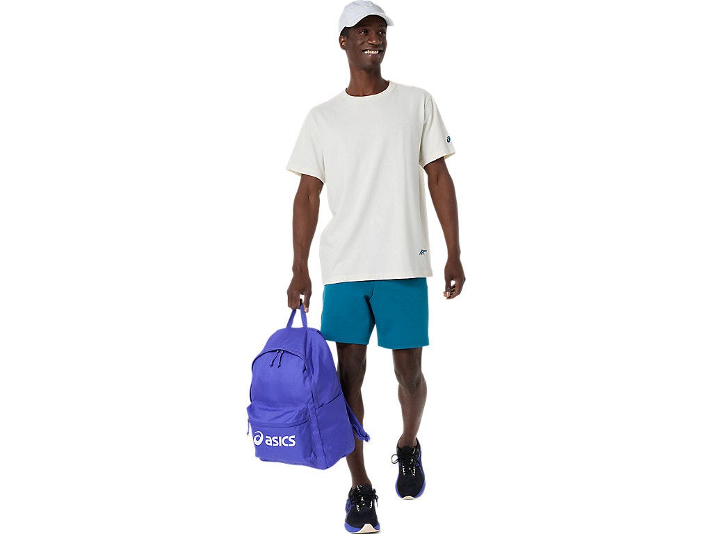 Asics 25l Blue/White Backpack