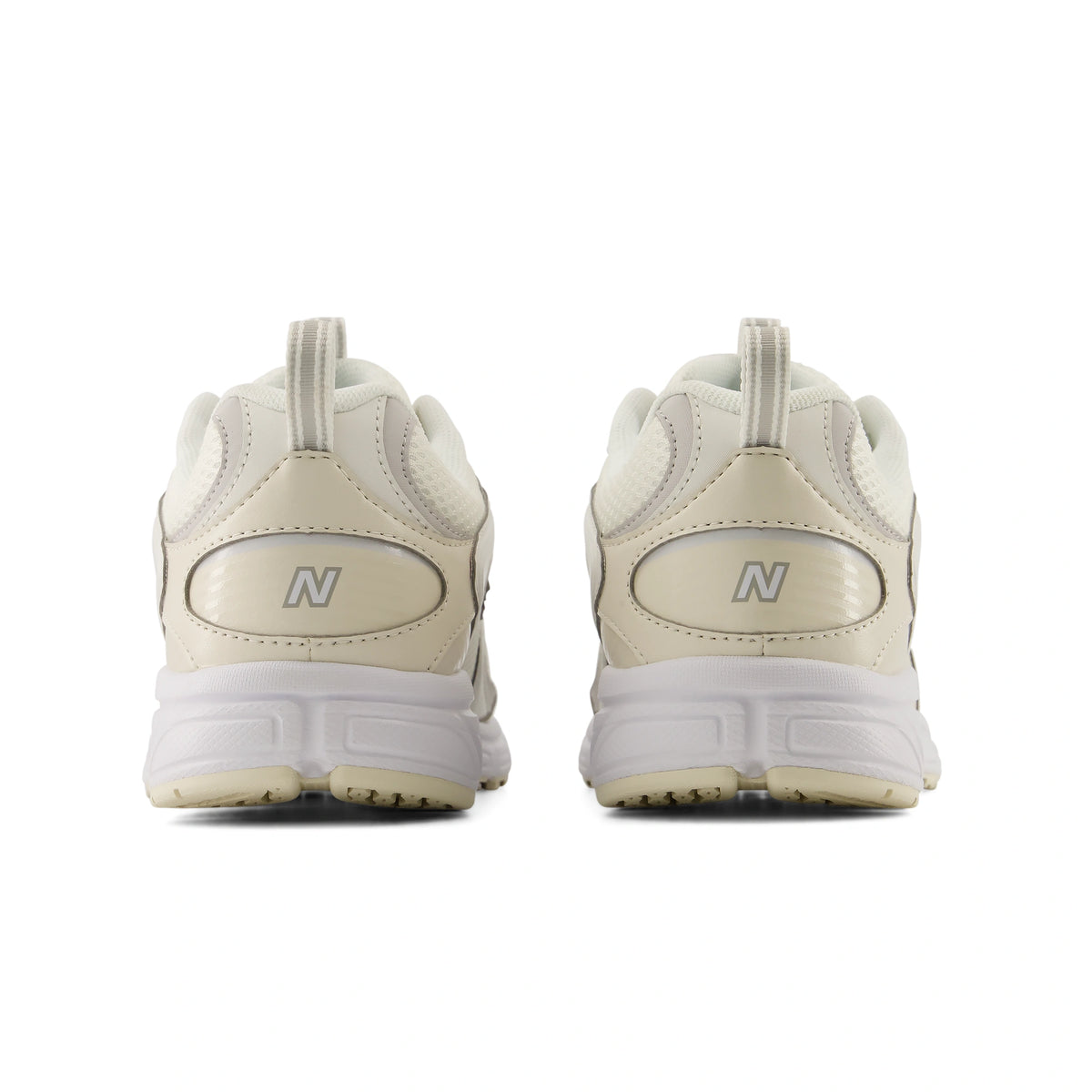 NEW BALANCE WOMEN'S 408V1 CREAM/WHITE SNEAKER SHOES