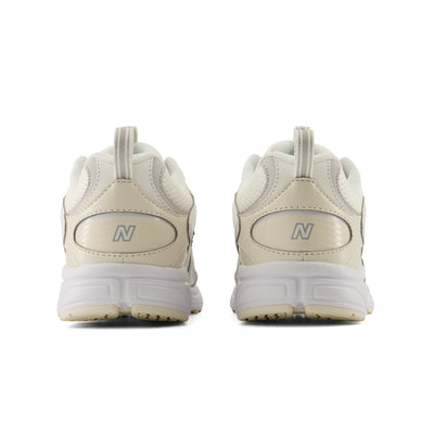 NEW BALANCE WOMEN'S 408V1 CREAM/WHITE SNEAKER SHOES